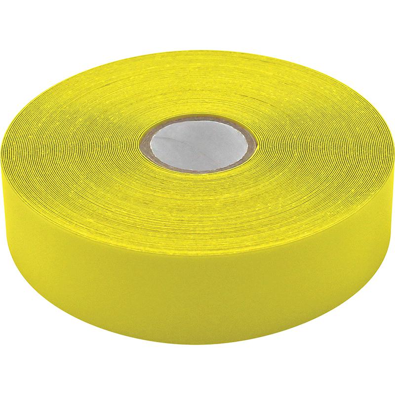 Spot On Floor Marker Yellow Strips, 1" x 50' Roll. Picture 2