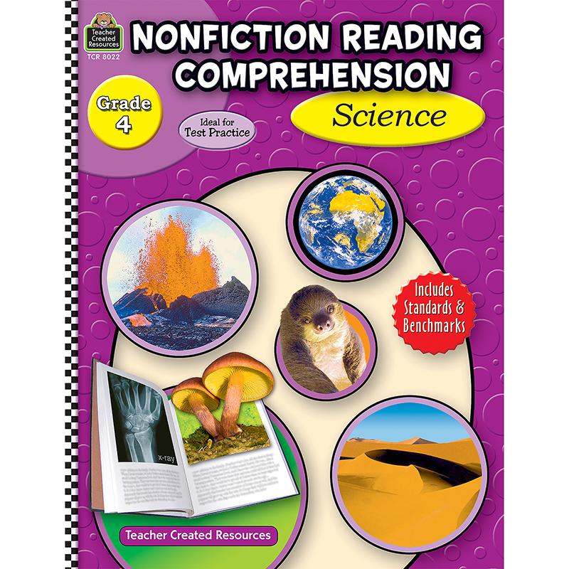 Nonfiction Reading Comprehension: Science, Grade 4. Picture 2
