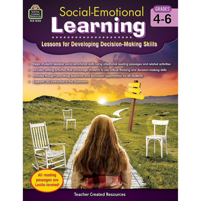 Social-Emotional Learning: Lessons for Developing Decision, Grade 4-6. Picture 2