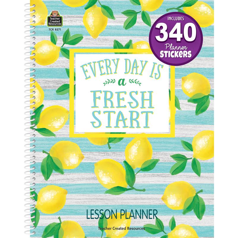 Lemon Zest Lesson Planner. Picture 2