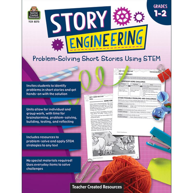 Story Engineering: Problem-Solving Short Stories Using STEM, Grade 1-2. Picture 2