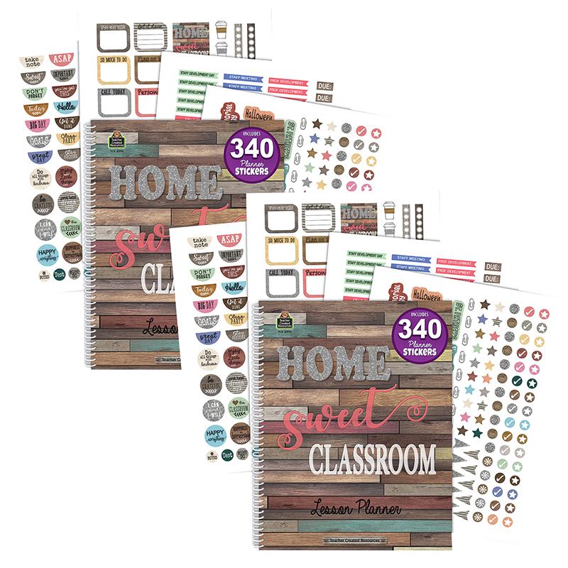 Home Sweet Classroom Lesson Planner, Pack of 2. Picture 2