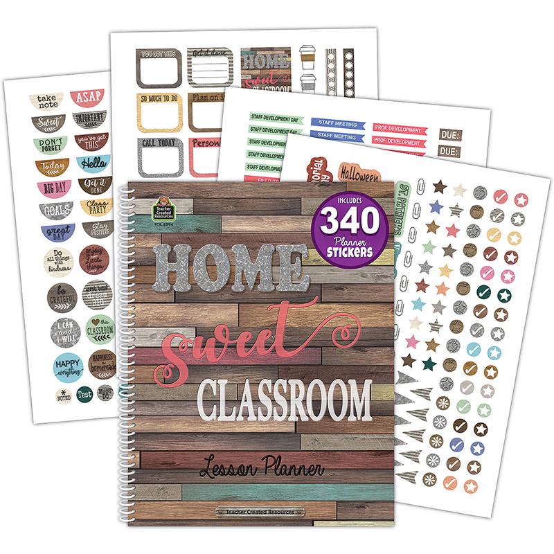 Home Sweet Classroom Lesson Planner. Picture 2