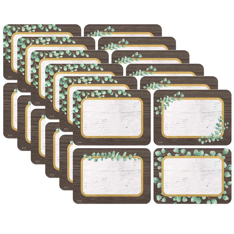 Eucalyptus Name Tags/Labels Multi-Pack, 36 Per Pack, 6 Packs. Picture 2