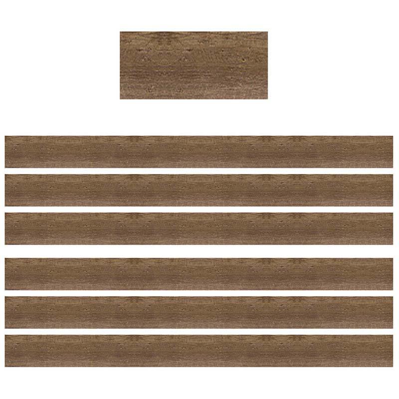 Home Sweet Classroom Wood Design Straight Border Trim, 35 Feet Per Pack, 6 Packs. Picture 2