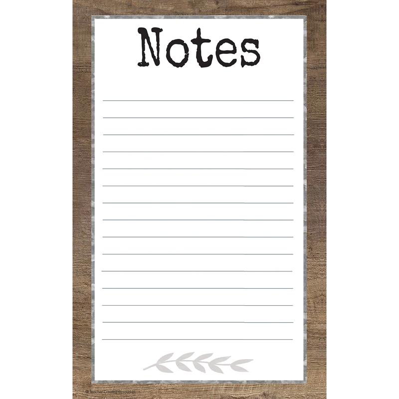 Home Sweet Classroom Notepad, Pack of 6. Picture 2