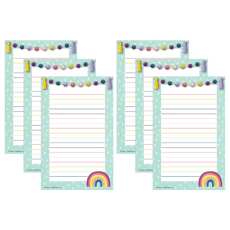 Oh Happy Day Notepad, Pack of 6. Picture 2