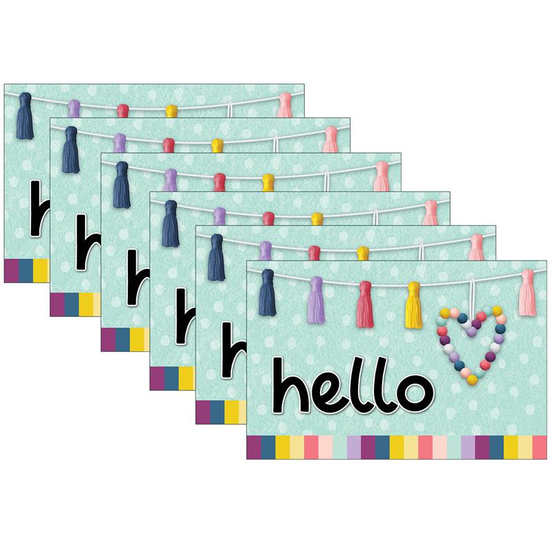 Oh Happy Day Hello Postcards, 30 Per Pack, 6 Packs. Picture 2