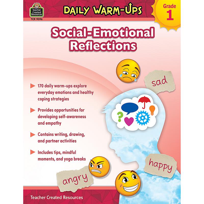 Daily Warm-Ups: Social-Emotional Reflections (Gr. 1). Picture 2
