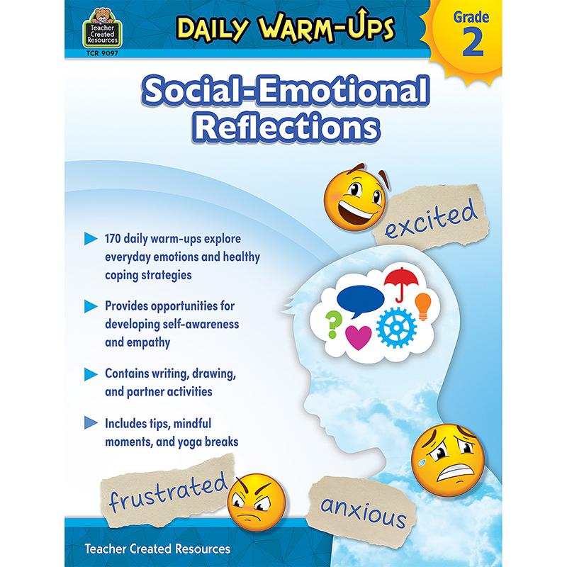 Daily Warm-Ups: Social-Emotional Reflections (Gr. 2). Picture 2