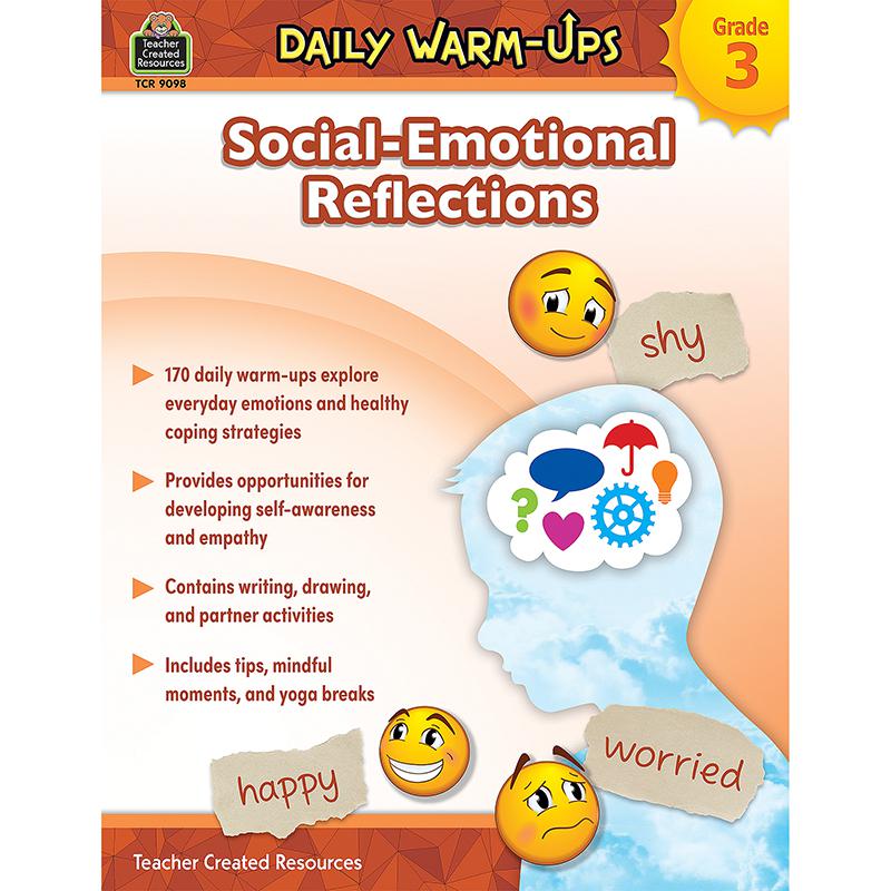 Daily Warm-Ups: Social-Emotional Reflections (Gr. 3). Picture 2