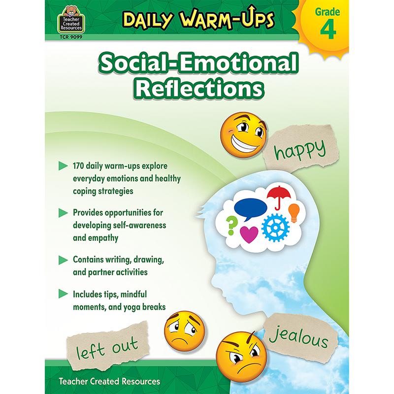Daily Warm-Ups: Social-Emotional Reflections (Gr. 4). Picture 2