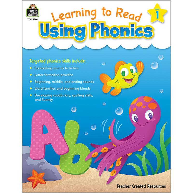 Learning to Read Using PHONICS, Book 1 (Level A). Picture 2