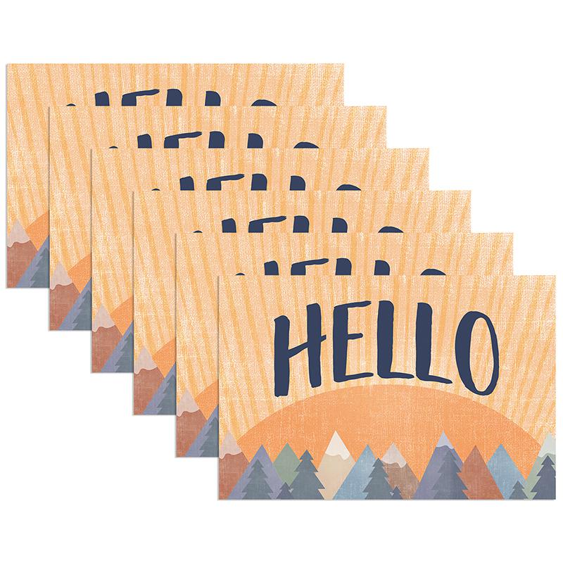 Moving Mountains Hello Postcards, 30 Per Pack, 6 Packs. Picture 2