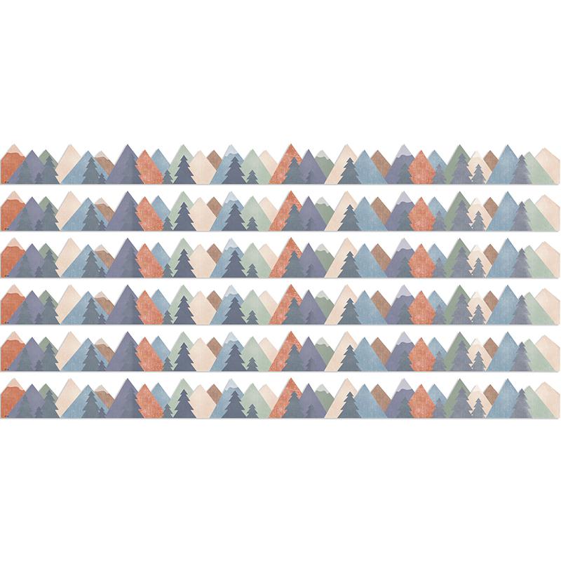 Moving Mountains Die-Cut Border Trim, 35 Feet Per Pack, 6 Packs. Picture 2