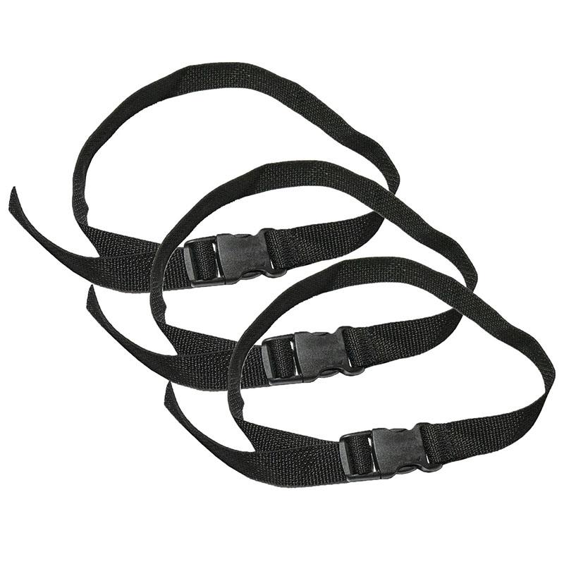 Junior Seat Replacement Belt, Black, Pack of 3. Picture 2