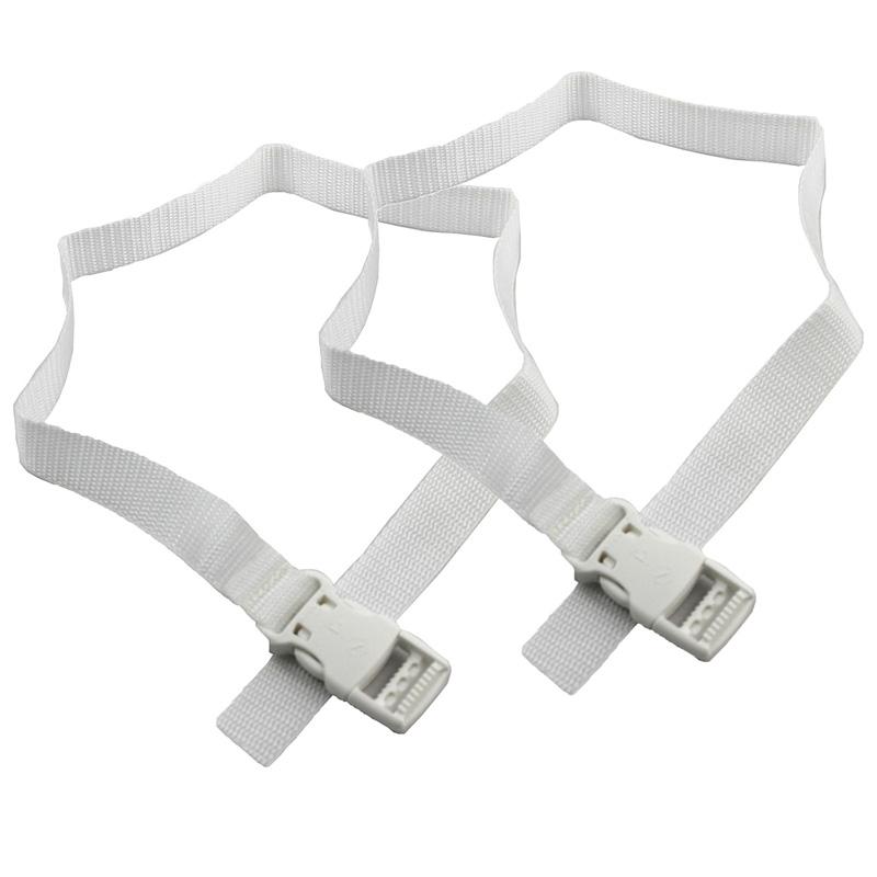 Junior Seat Replacement Belt, White, Pack of 2. Picture 2