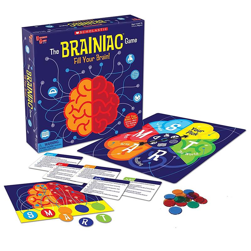 Scholastic The Brainiac Game. Picture 2