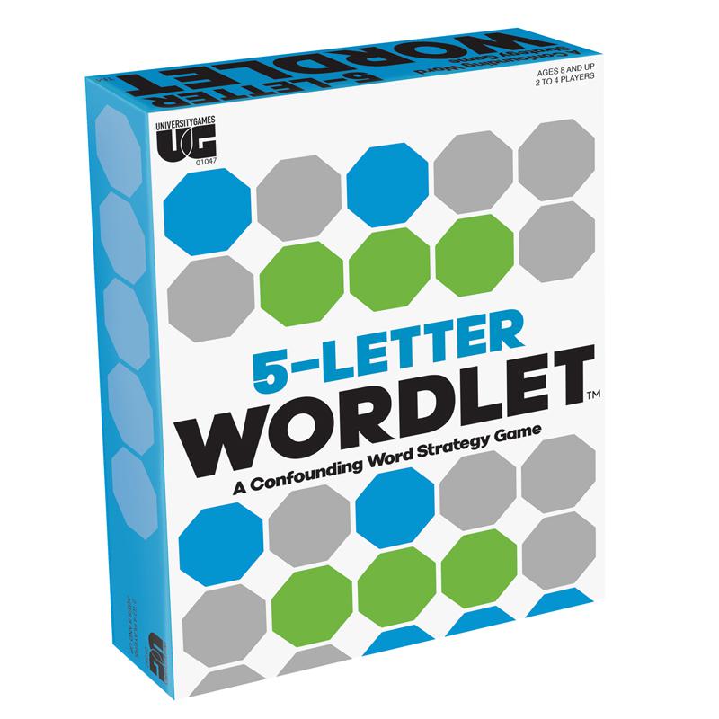 5-Letter Wordlet Word Puzzle Game. Picture 2