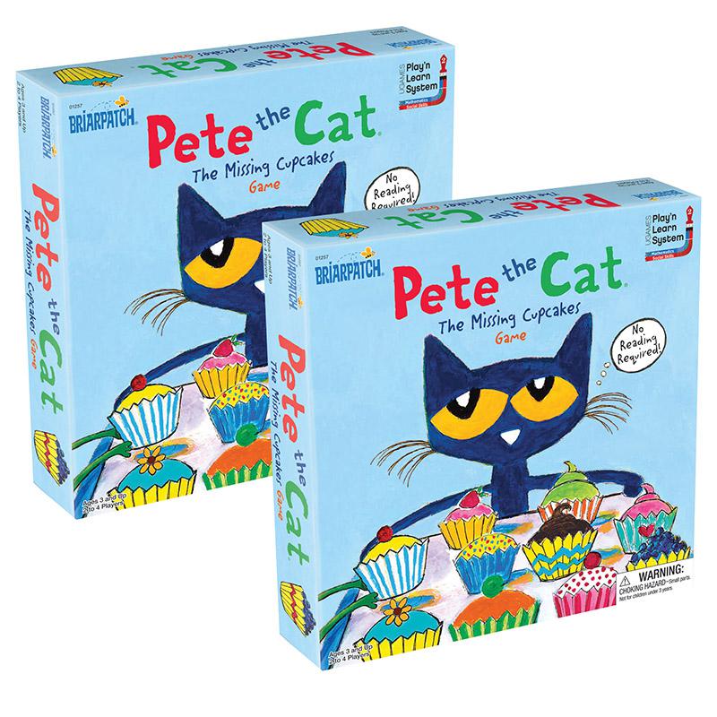 Pete the Cat The Missing Cupcakes Game, Pack of 2. Picture 2