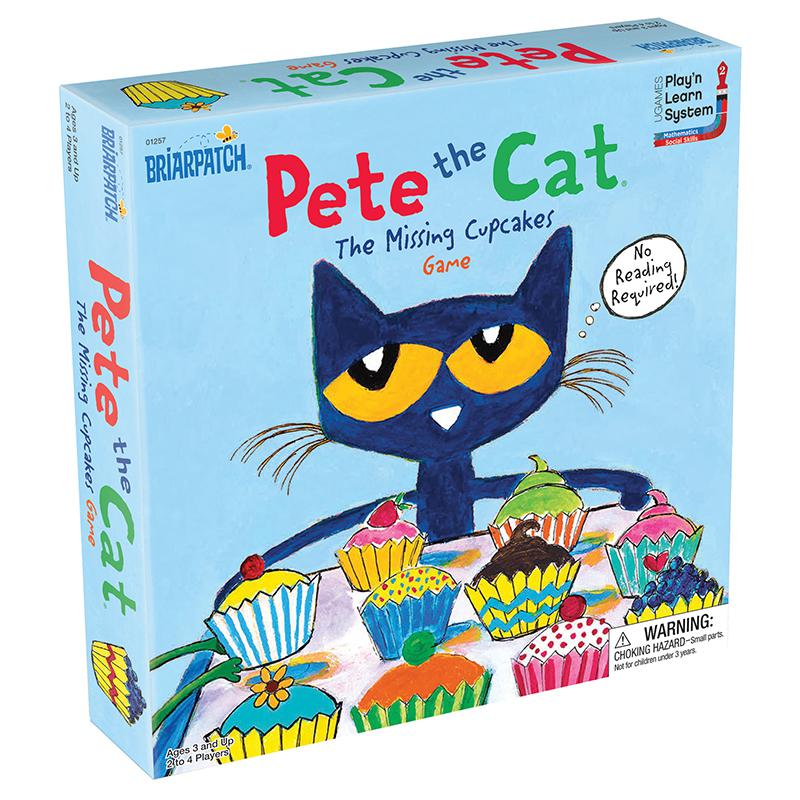 Pete the Cat The Missing Cupcakes Game. Picture 2