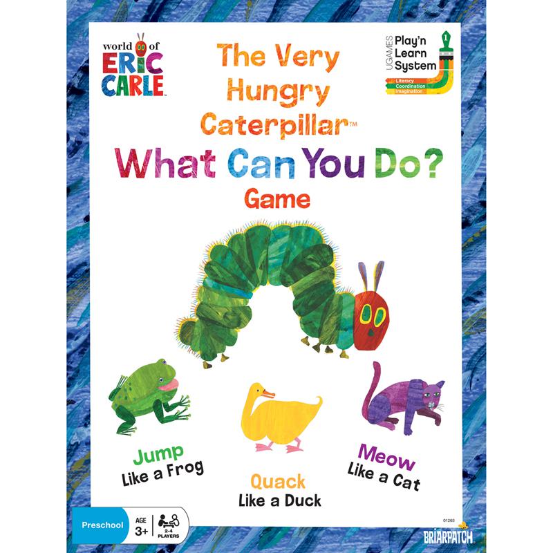 The Very Hungry Caterpillar What Can You Do? Game. Picture 2
