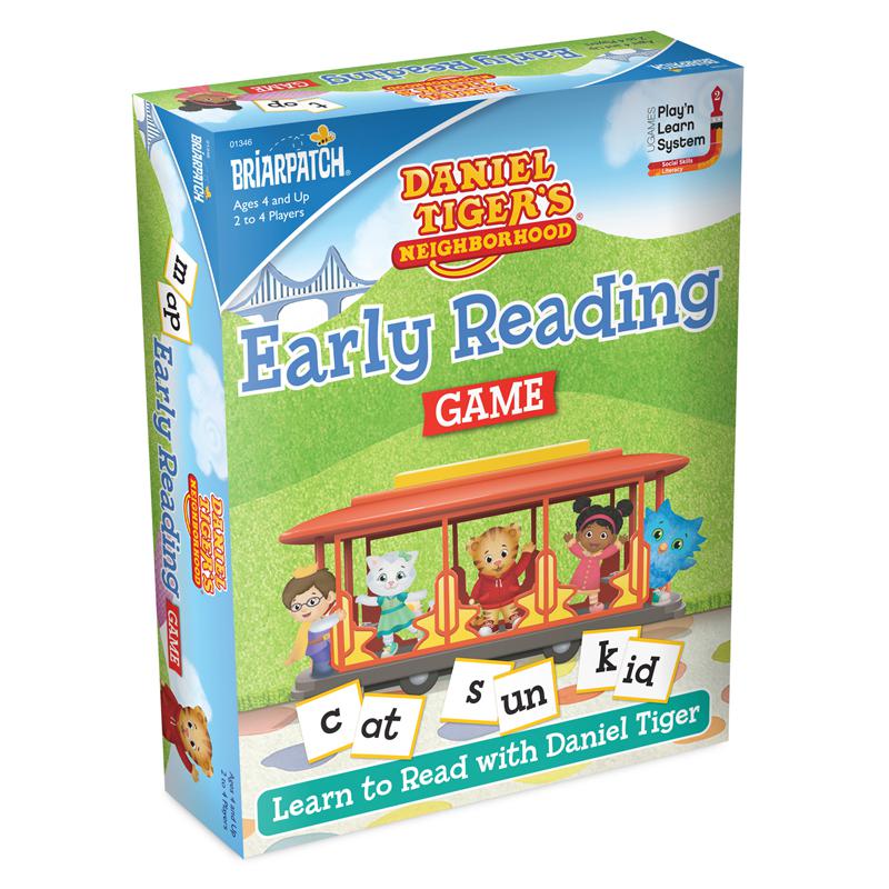 Daniel Tiger's Neighborhood Early Reading Game. Picture 2