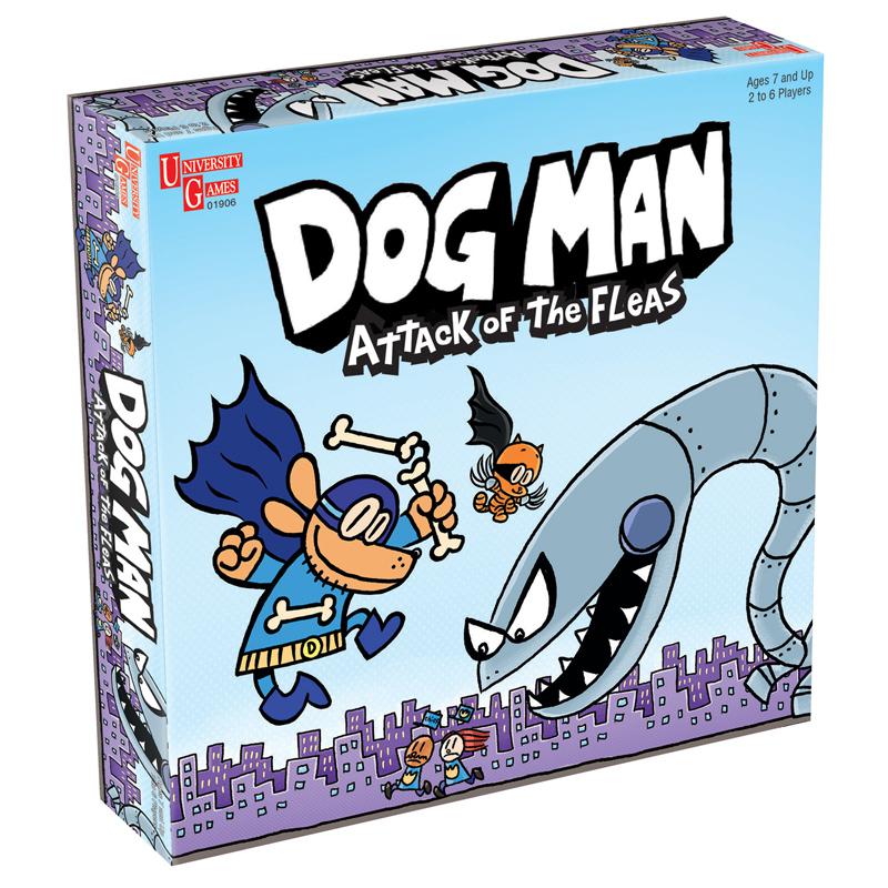 Dog Man: Attack of the Fleas Game. Picture 2