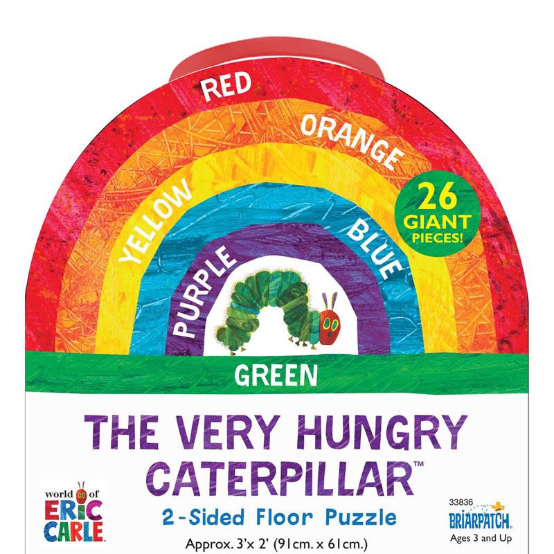 The World of Eric Carle The Very Hungry Caterpillar 2-Sided Floor Puzzle. Picture 2