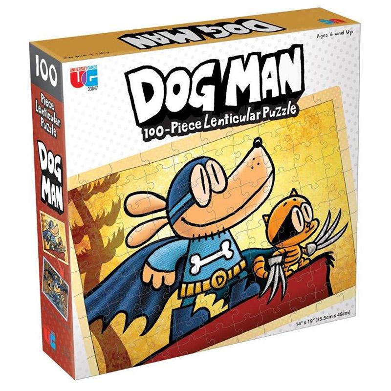 Dog Man Adventures Puzzle. Picture 2