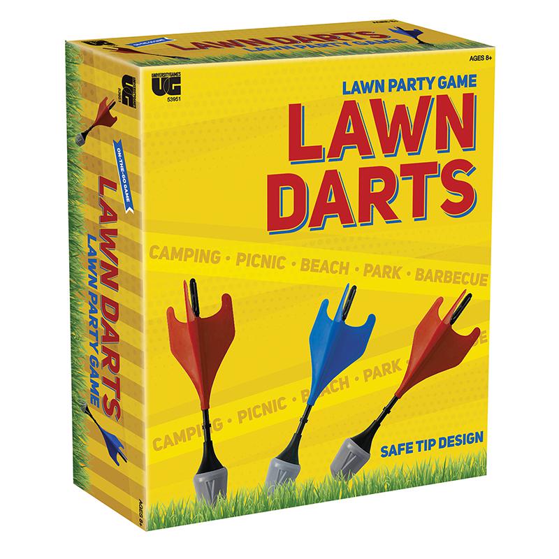 Lawn Darts Party Game. Picture 2