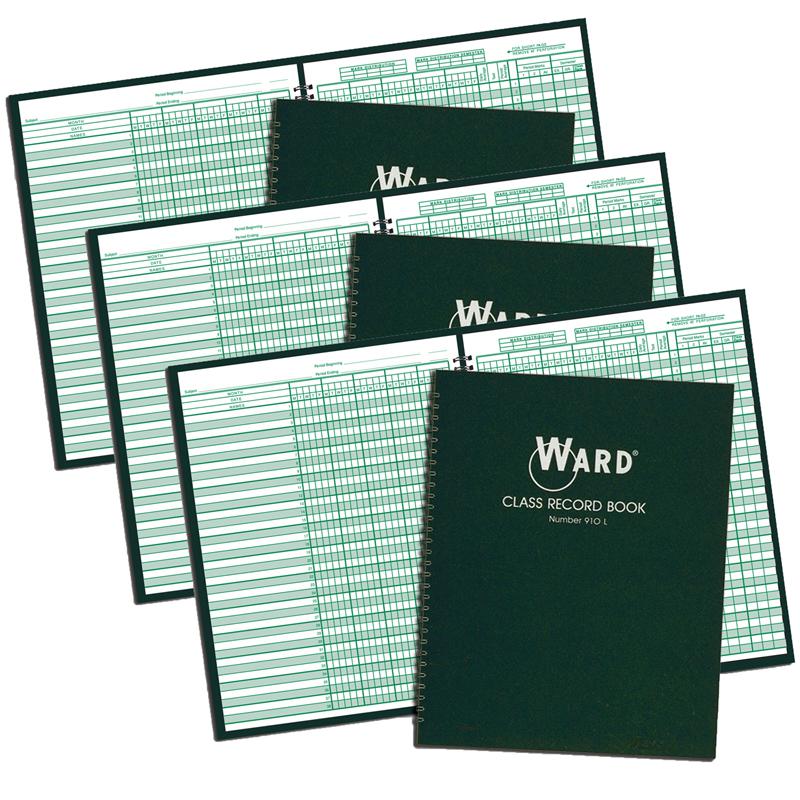 Class Record Book, 38 Name, 9-10 Week Periods, Pack of 3. Picture 2