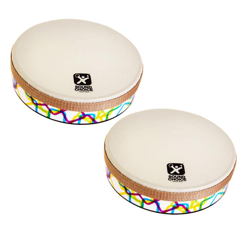 Remo Hand Drum, Pack of 2. Picture 2