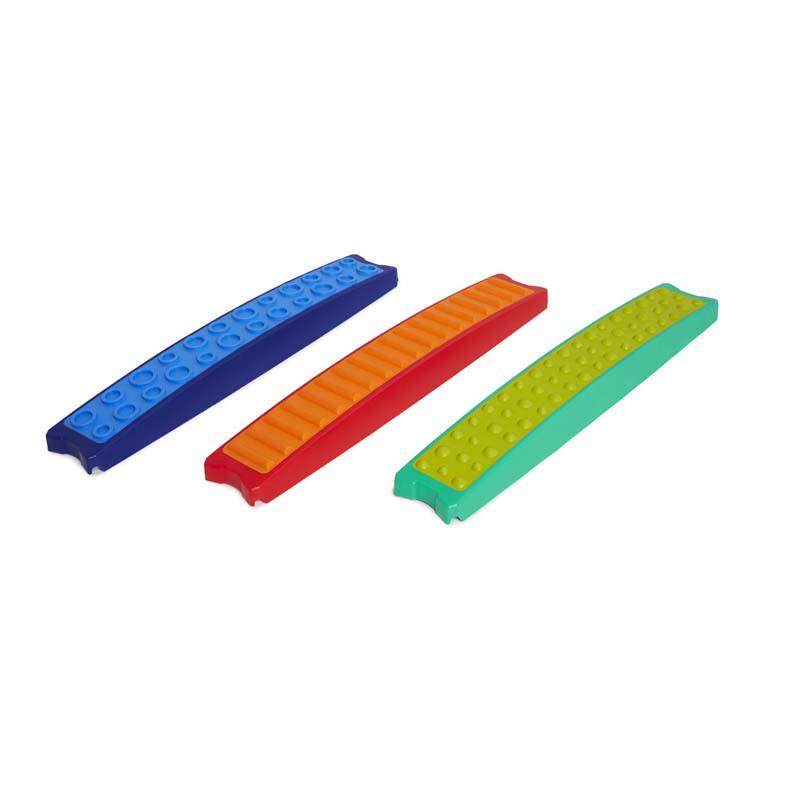 Build N' Balance Tactile Planks, Set of 3. Picture 2