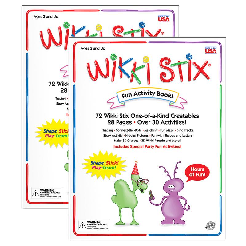 Fun Activity Book, Pack of 2. Picture 2