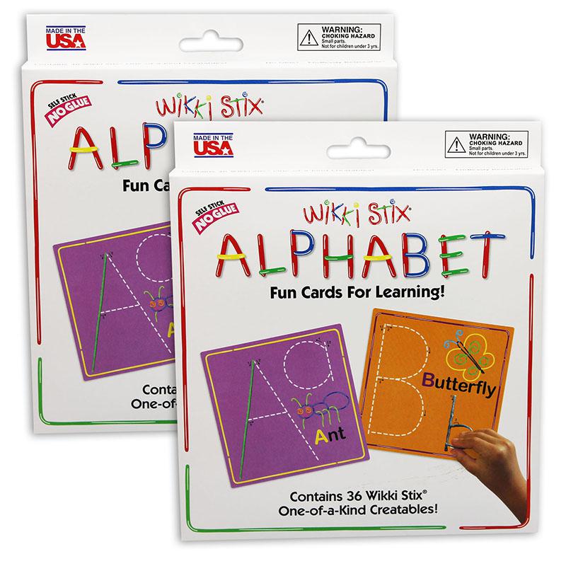 Alphabet Cards Set, 2 Sets. Picture 2