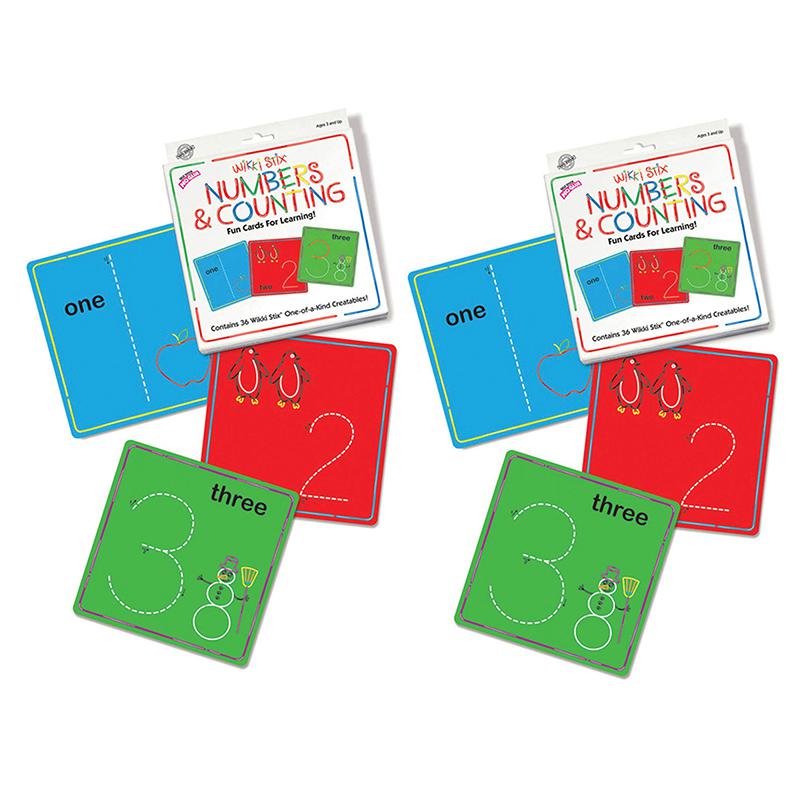 Numbers & Counting Cards Set, Pack of 2. Picture 2