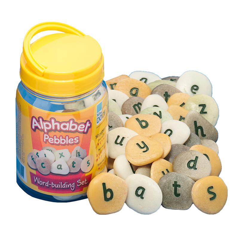 Alphabet Pebbles, Word-Building Set. Picture 2