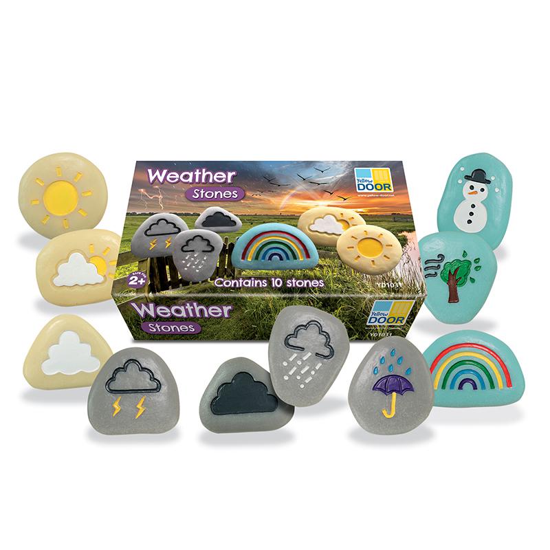 Weather Stones, Set of 10. Picture 2