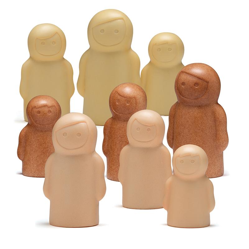 Little People – Sensory Play Set of 9 Figures. Picture 2