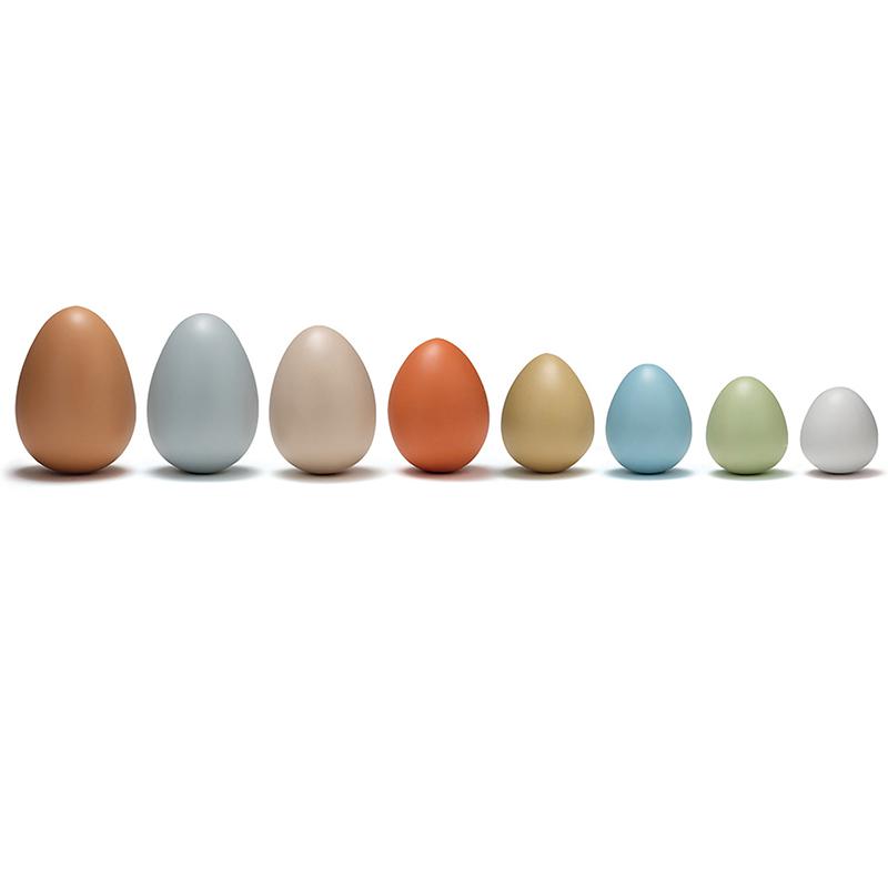 Size-Sorting Eggs, Set of 8. Picture 2