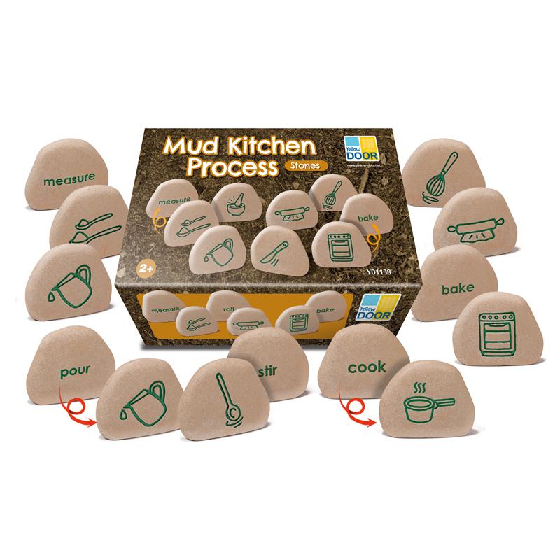 Mud Kitchen Process Stones. Picture 2