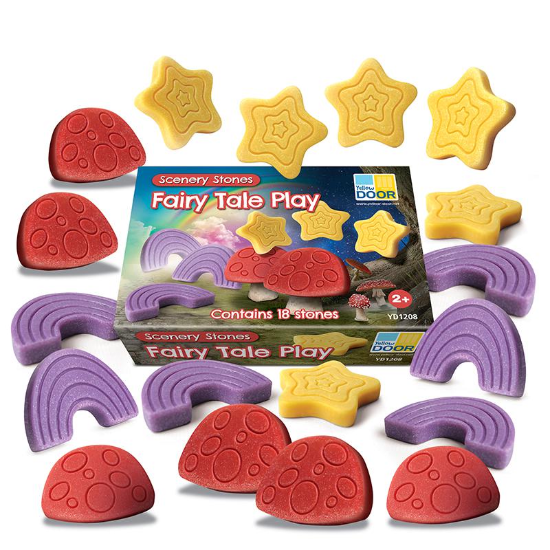 Scenery Stones – Fairy Tale Play, Set of 18. Picture 2