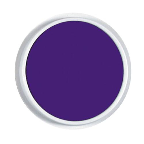 Jumbo Circular Washable Stamp Pad - Purple - 5.75" dia. - Pack of 6. Picture 2