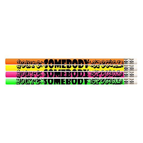 You're Somebody Special Motivational Pencil, 12 Per Pack, 12 Packs. Picture 1