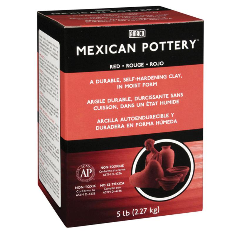 MEXICAN POTTERY CLAY 5 LB.. Picture 1