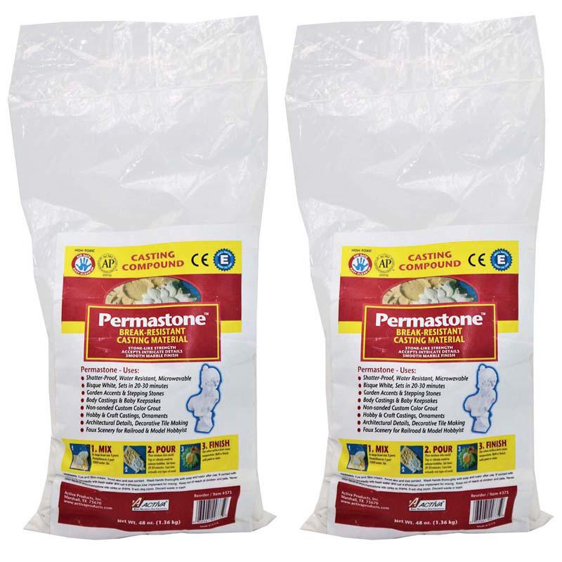 PermaStone Casting Compound, 48 oz., Pack of 2. Picture 1