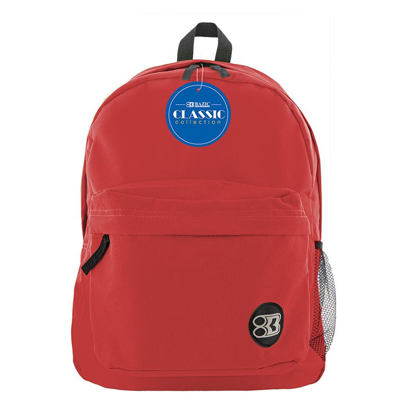 Classic Backpack 17" Red. Picture 1