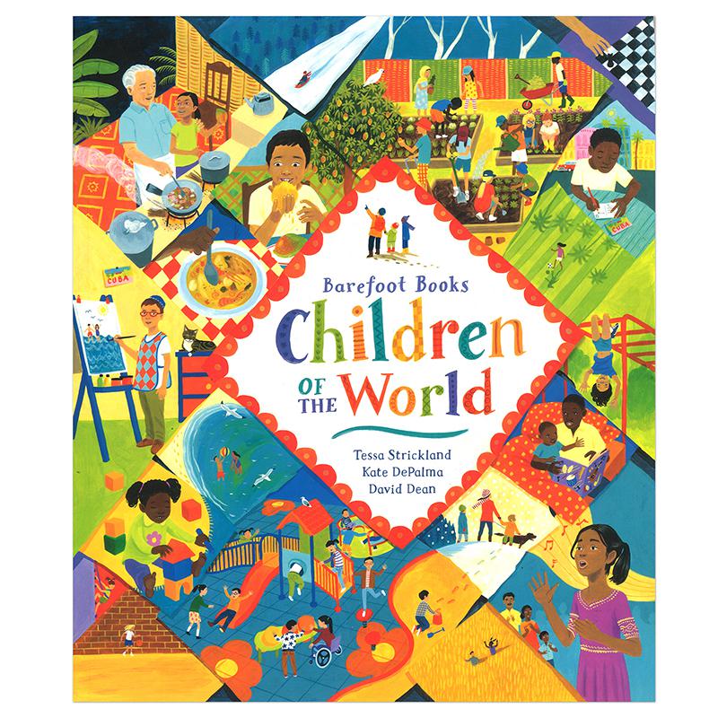 Children of the World Book. Picture 1