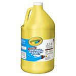 WASHABLE PAINT GALLON YELLOW. Picture 2